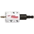 Milwaukee 49-56-9665 1-1/2-Inch Hole Dozer Bi-Metal Hole Saw with Arbor