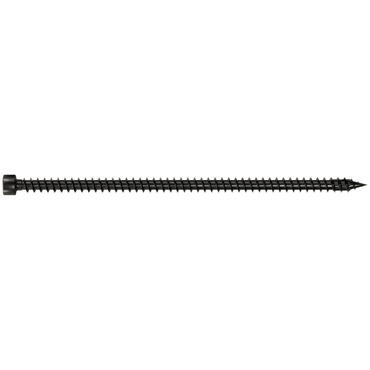 Simpson Strong-Tie SDCFC10X240-R25 Strong-Drive SDCFC TIMBER-CFC Screw, 0.390-in. x 9-1/2-in. T50, E-Coat, 25-Pack