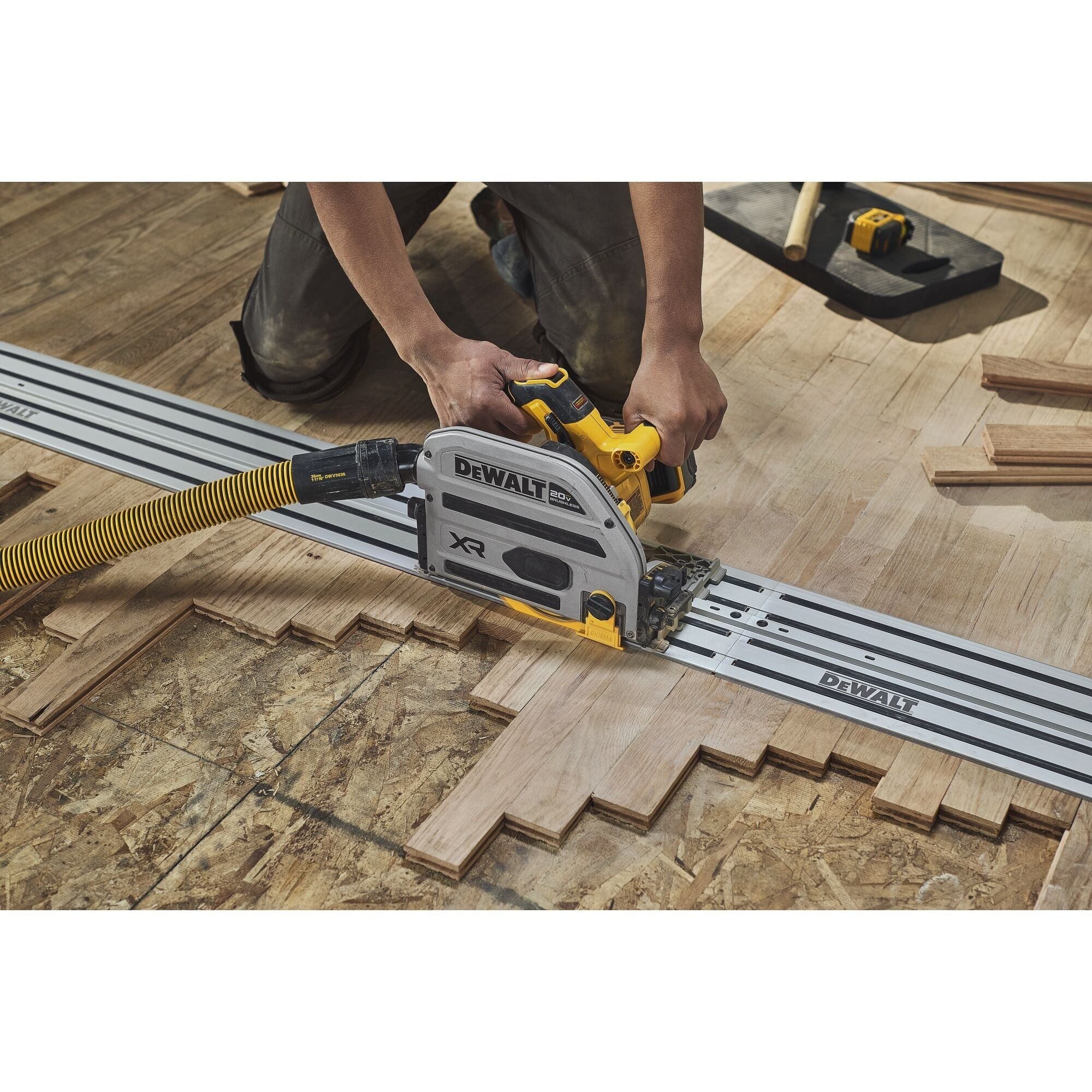 DEWALT 6-1/2-in. 48-Tooth Fine Finish Track Saw Blade (DWA261248TS)