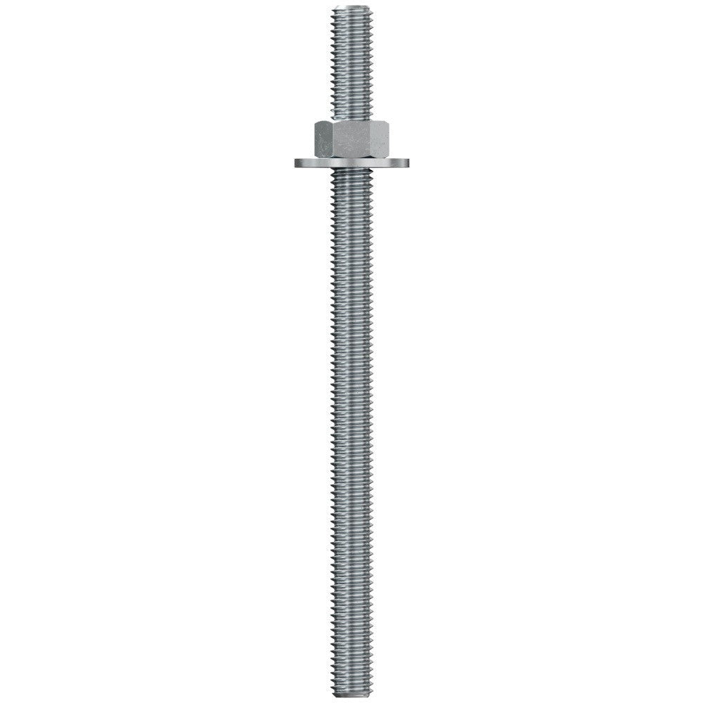 Simpson Strong-Tie RFB#3X6-55 RFB 3/8-in. x 6-in. Zinc-Plated Retrofit Bolt, Grade 55