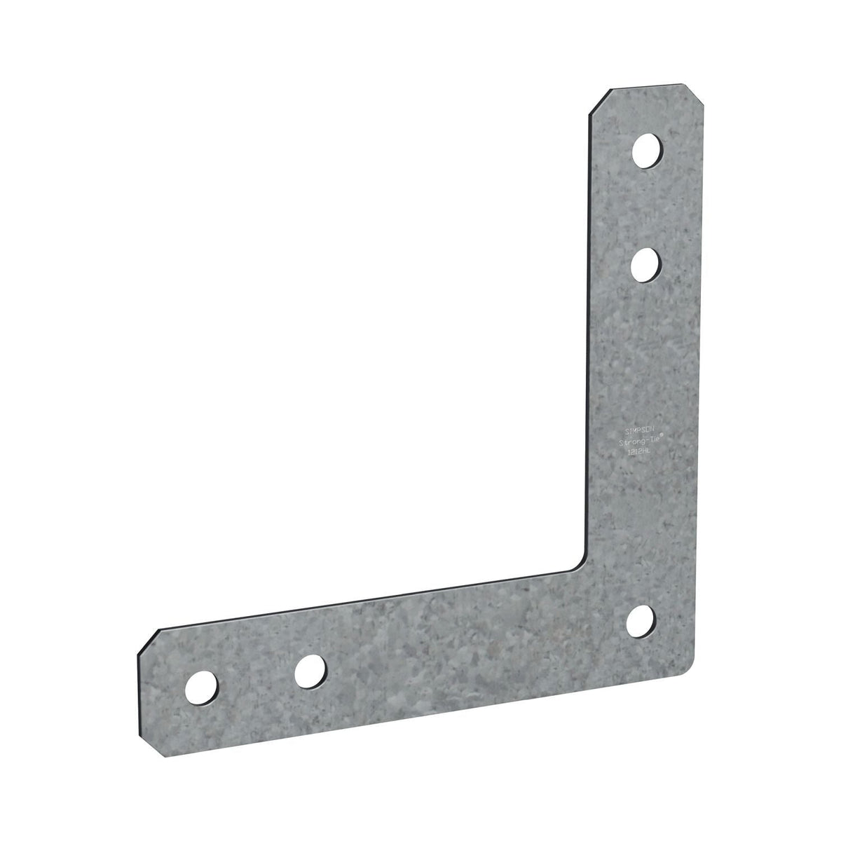 Simpson Strong-Tie 1212HL HL 12-in. x 12-in. 7-Gauge Galvanized Heavy L Strap