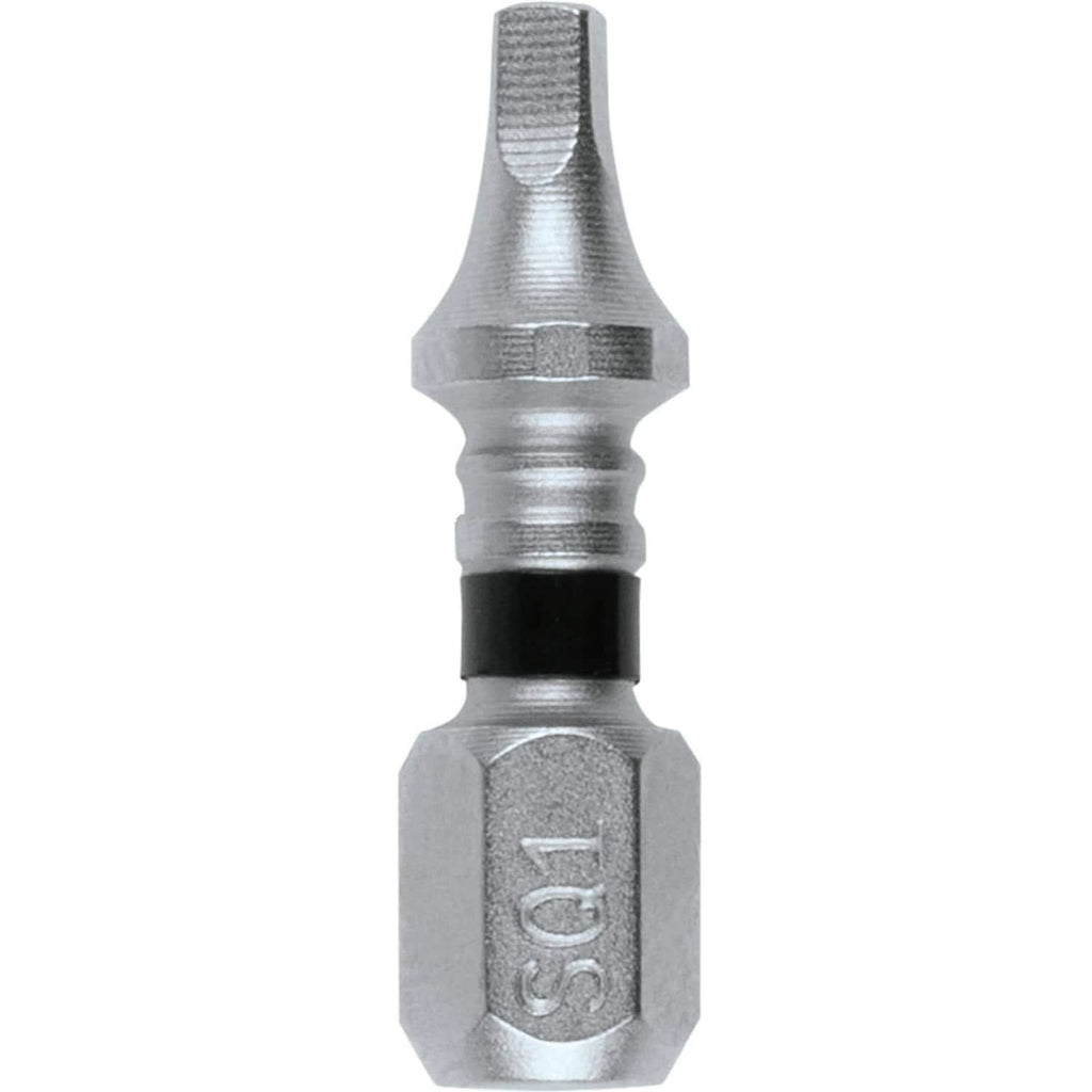 Makita E-00577 Impact XPS #1 Square 1" Insert Bit, 5/pk