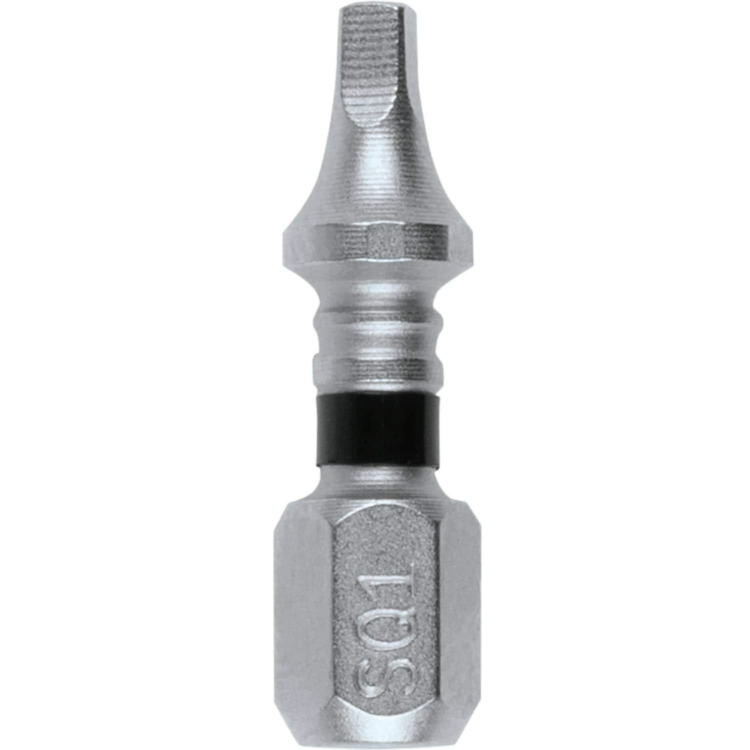 Makita E-00577 Impact XPS #1 Square 1" Insert Bit, 5/pk