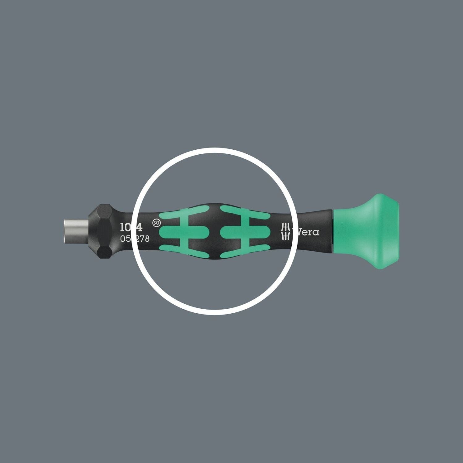 Wera 1014 Kraftform Micro Bitholding Screwdriver, 4x80-mm.