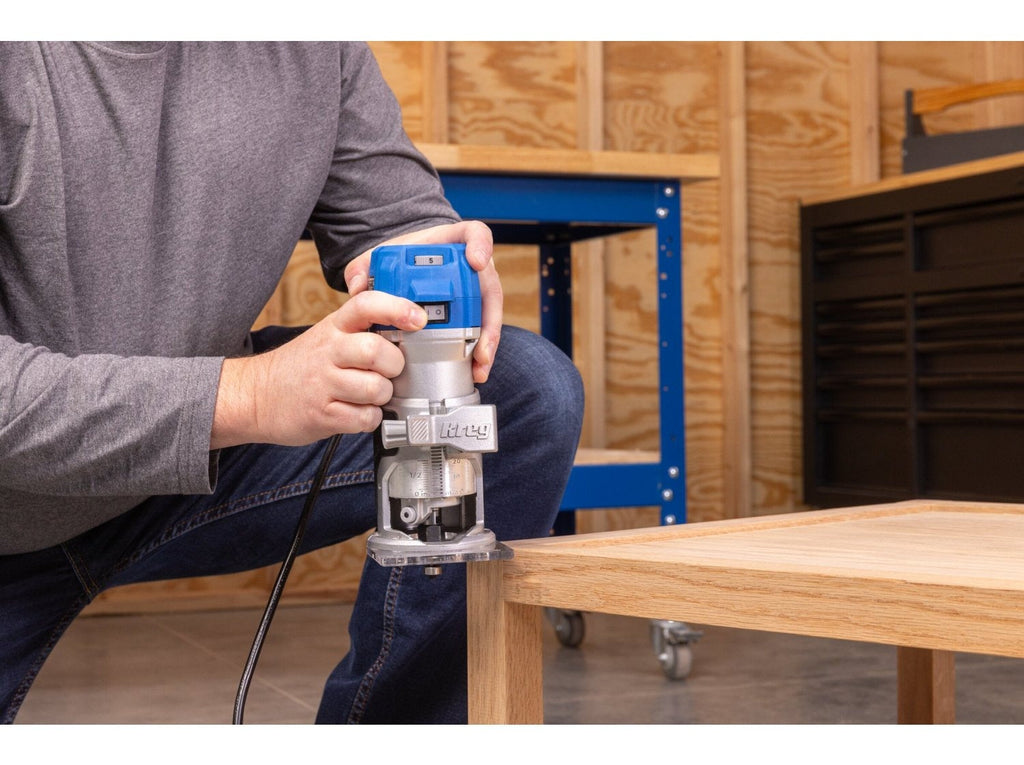 Kreg 1-1/4 Horsepower 1/4-in. Trim Router (PRSPR125)