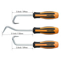 Vessel 970HR3PB MEGADORA Hose Remover 3-Piece Set