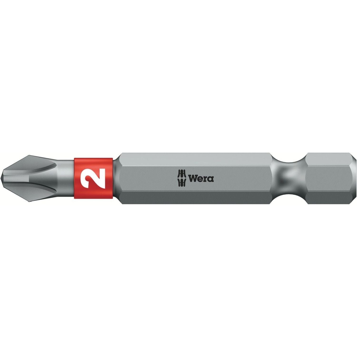 Wera 851/4 Btz Bit, Ph 2x50-mm.