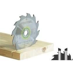 Festool 495379 Standard Ripping Blade for TS 75 Plunge Cut Saw - 18 Tooth