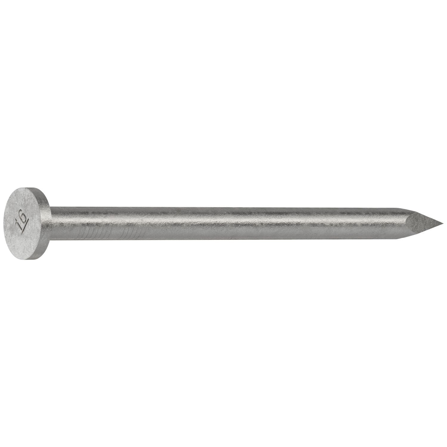 Simpson Strong-Tie N16 Strong-Drive SCN SMOOTH-SHANK CONNECTOR Nail, 2-1/2-in. x 0.162-in. Bright, 1-lb.