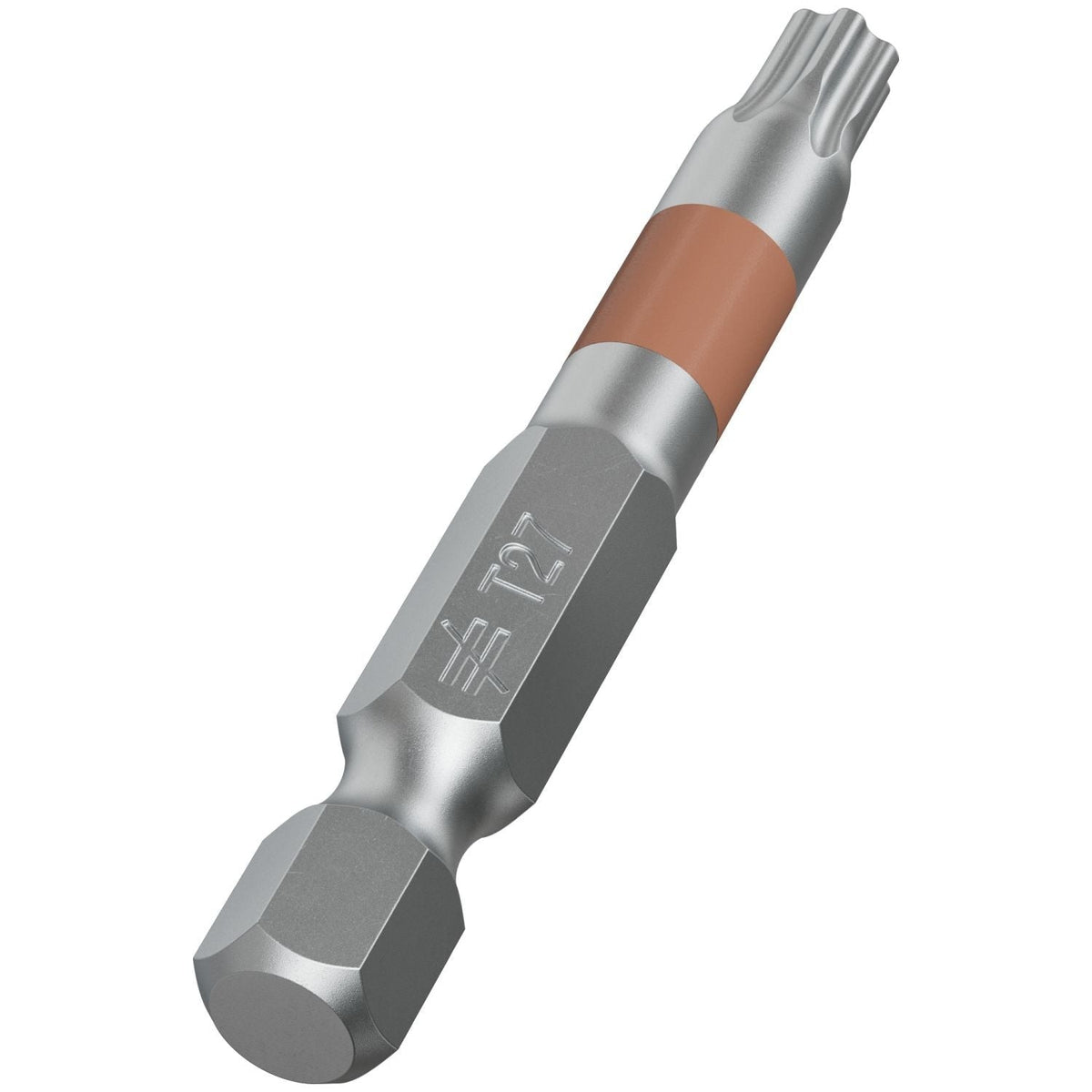Simpson Strong-Tie BIT27T-2-R2 T27 6-Lobe-Drive 2-in. Power Bit, 2-Pack