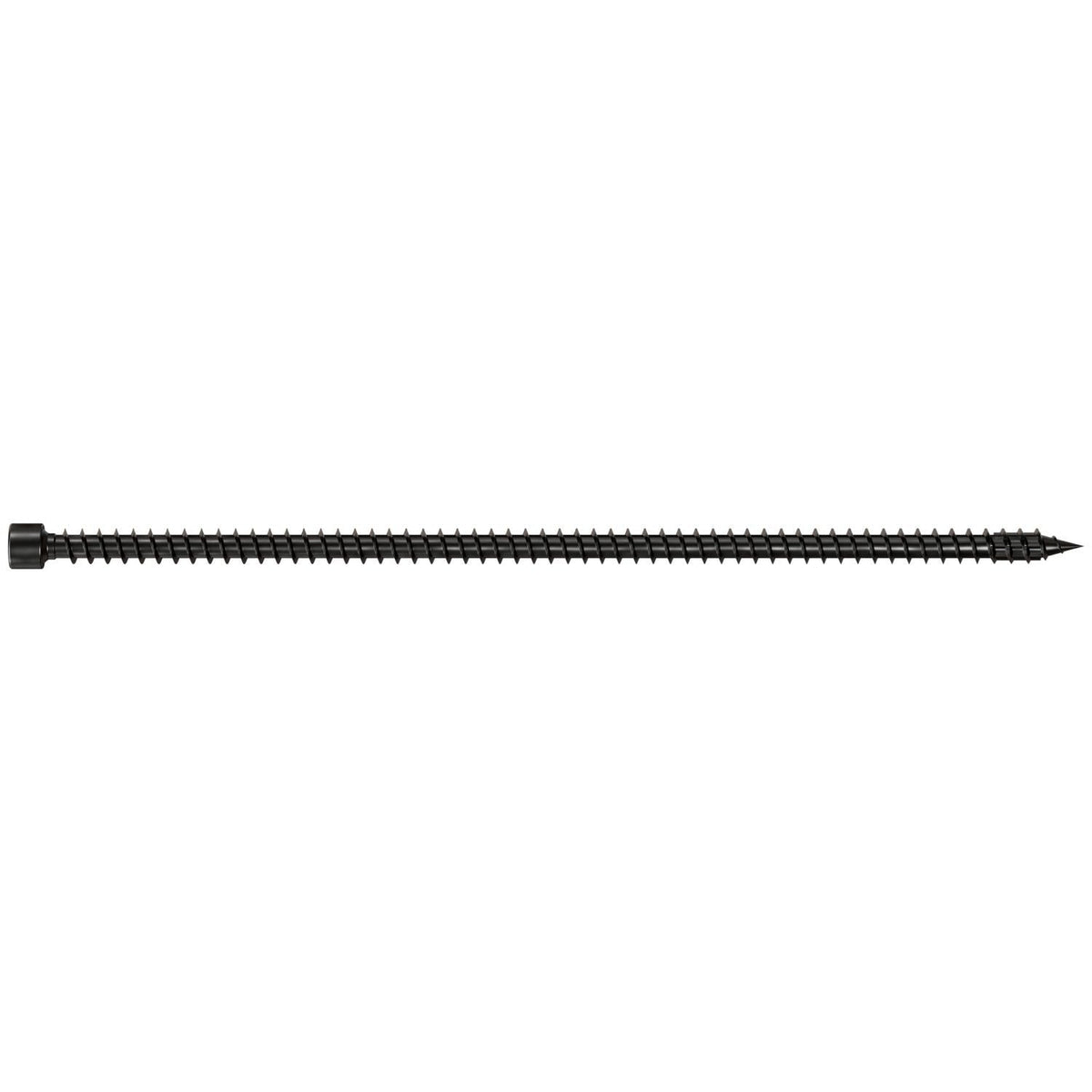 Simpson Strong-Tie SDCFC8X240 Strong-Drive SDCFC TIMBER-CFC Screw, 0.315-in. x 9-1/2-in. T40, E-Coat, 250-Pack