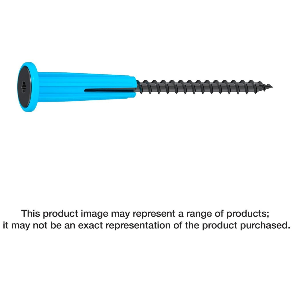 Simpson Strong-Tie SDPW14312-R50 Strong-Drive SDPW DEFLECTOR Screw, 0.140-in. x 3-1/2-in. T25, 6-Lobe, E-Coat, 50-Pack