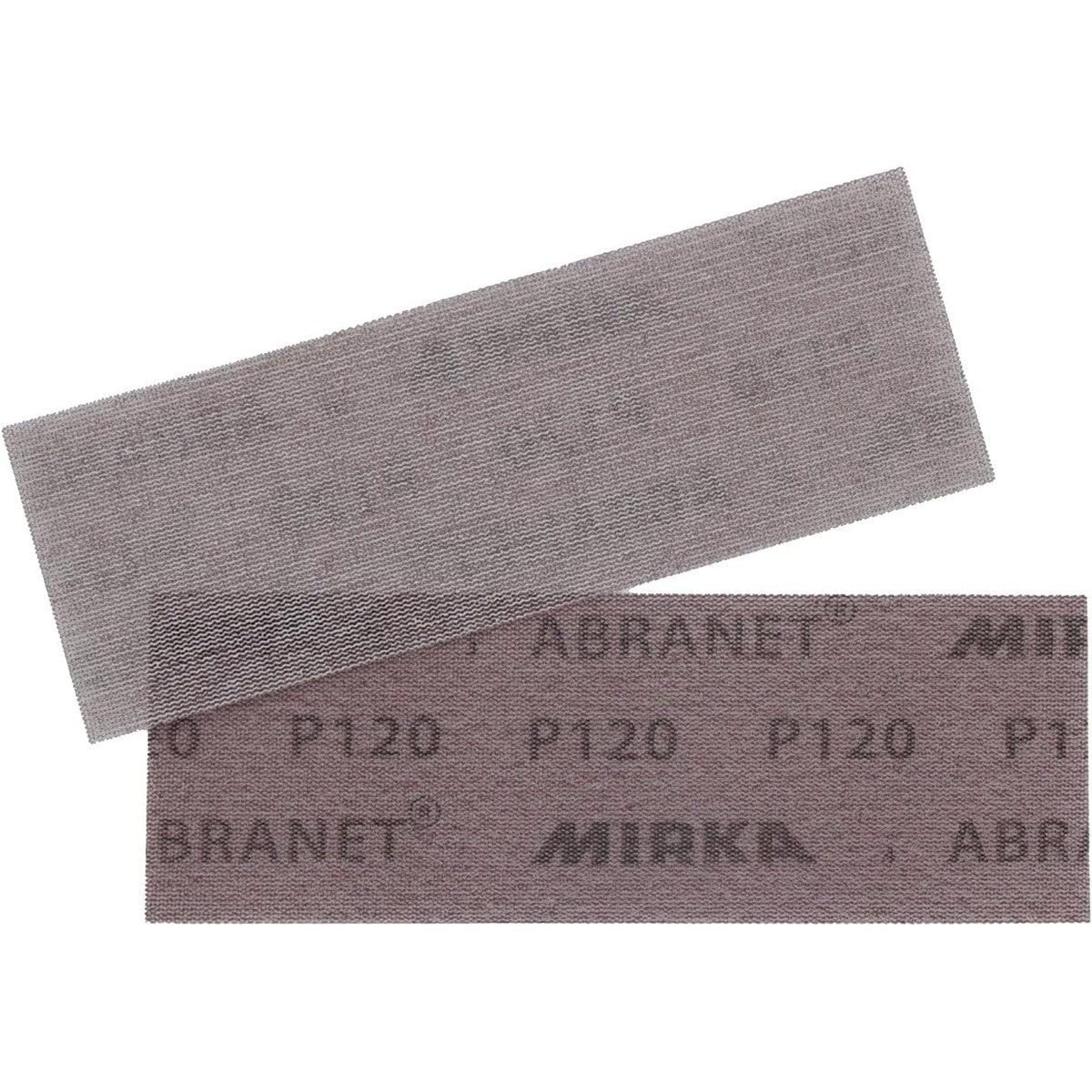 Mirka Abranet P120 3 x 9-in. Net Sanding Strips, 50-Pack for Dust-Free Sanding (9A-175-120)