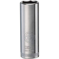 DEWALT 12 mm 1/4 in. Drive 6-Point Metric Deep Socket (DWMT86100OSP)