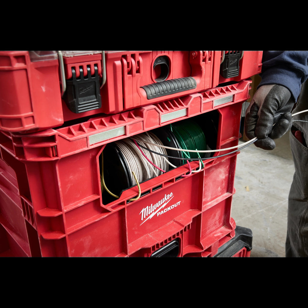 Milwaukee 48-22-8043 PACKOUT Wire Pulling XL Crate