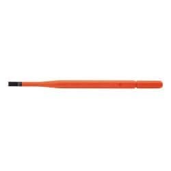 Klein Tools 13156 Screwdriver Blades, Insulated Single-End, 2-Pack
