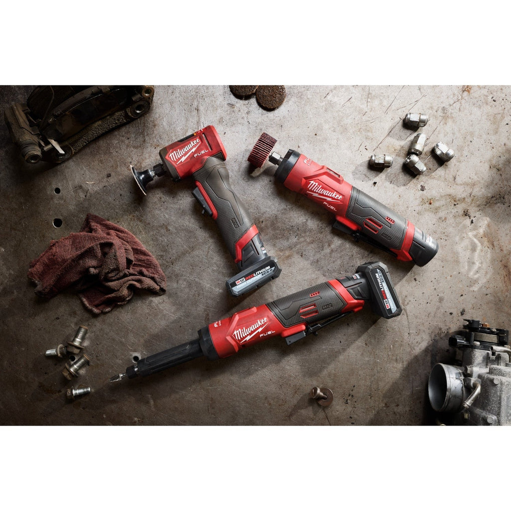 Milwaukee M12 FUEL 1/4-in. Extended Die Grinder (3487-20)