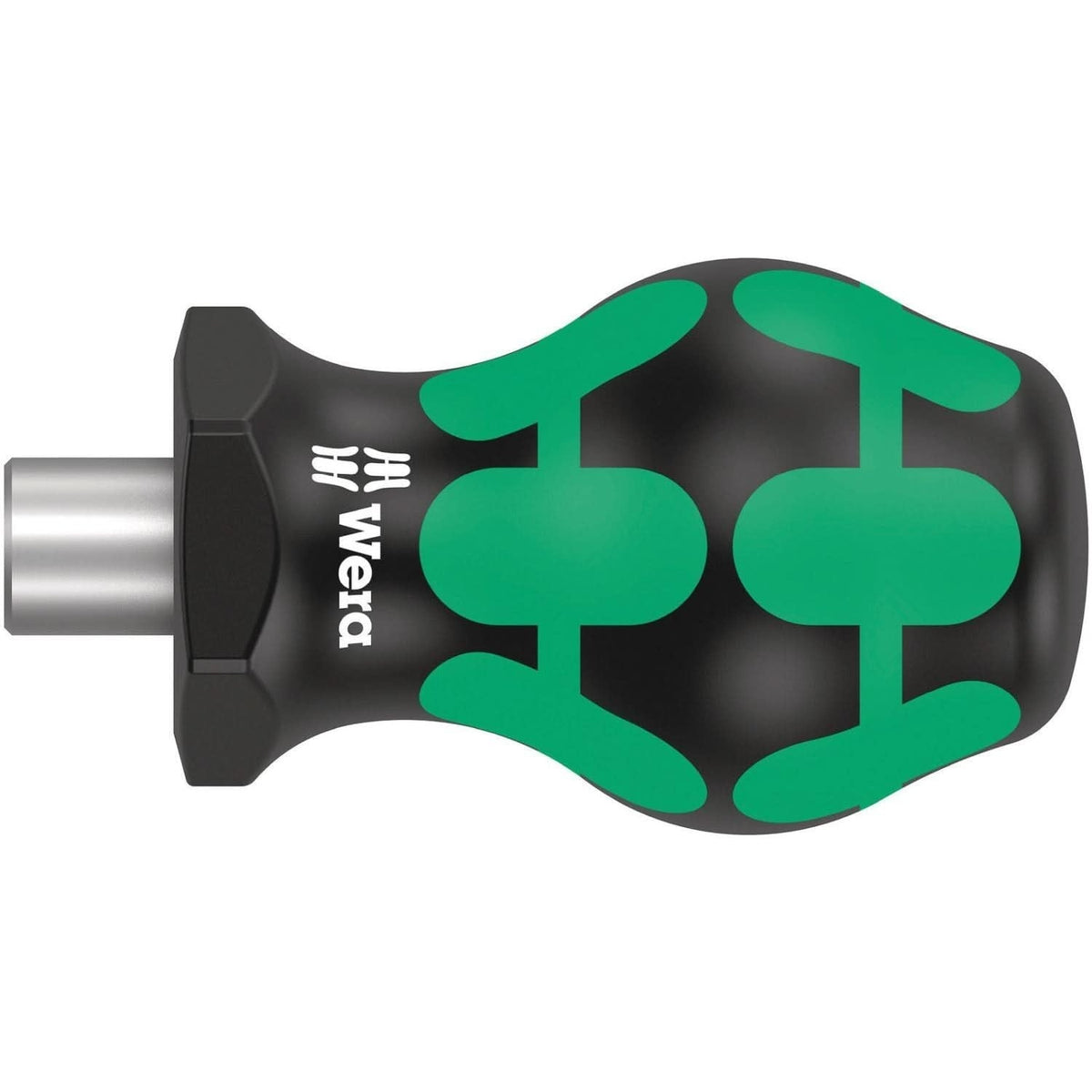 Wera 811/1 Stubby Bitholding Screwdriver, Magnetic, 1/4-in.