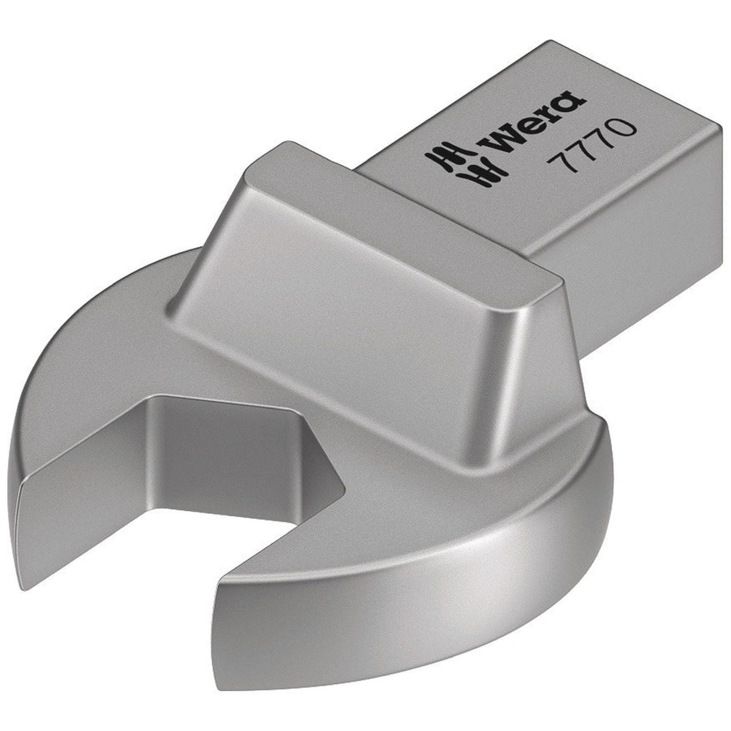 Wera 7770 Open End Insert, 9X12-mm., 9X12x18x41-mm.