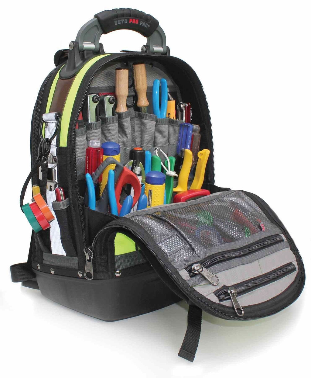 Veto Pro Pac TECH-PAC HI-VIZ Backpack