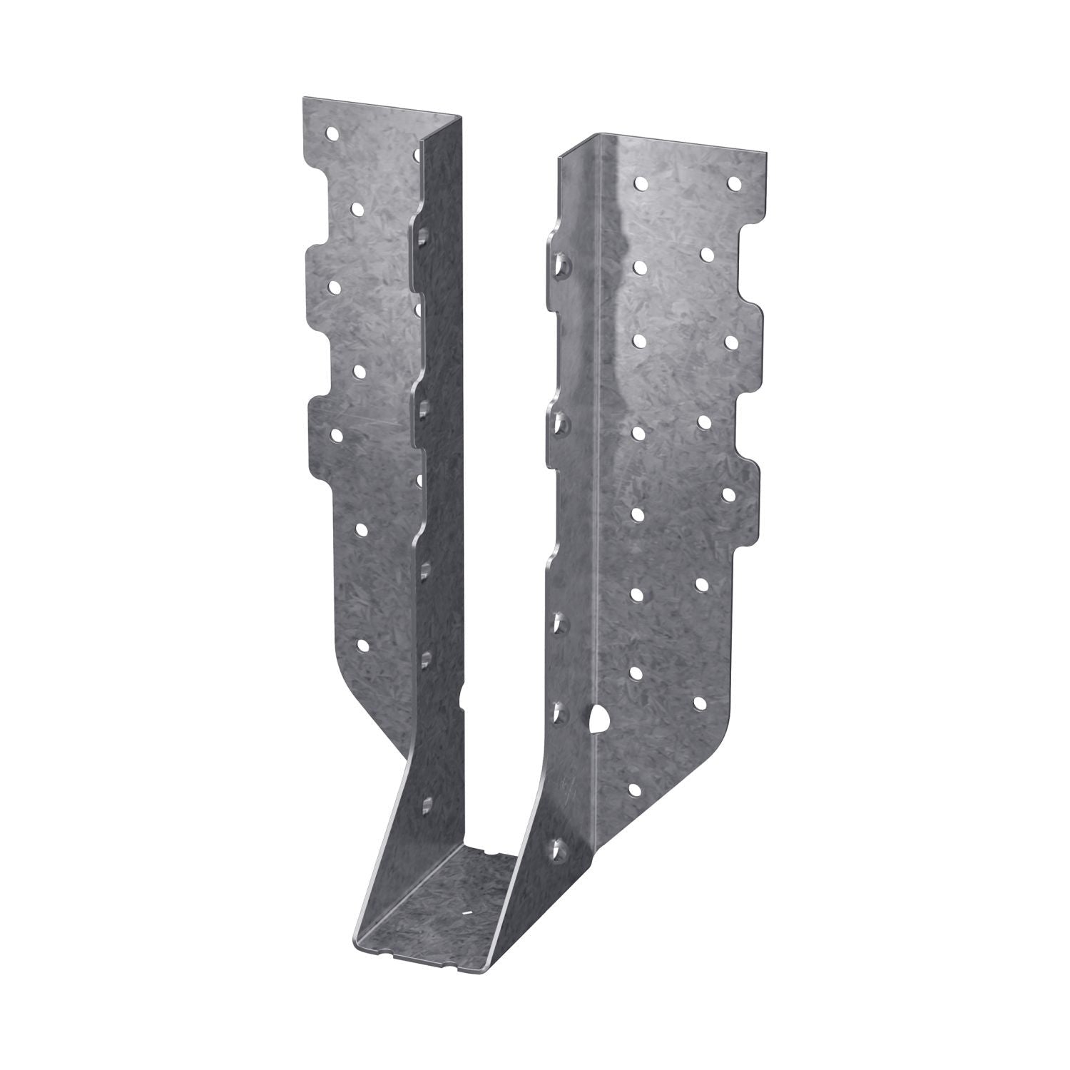 Simpson Strong-Tie HUS210Z HUS ZMAX Galvanized Face-Mount Joist Hanger for Double 2x10
