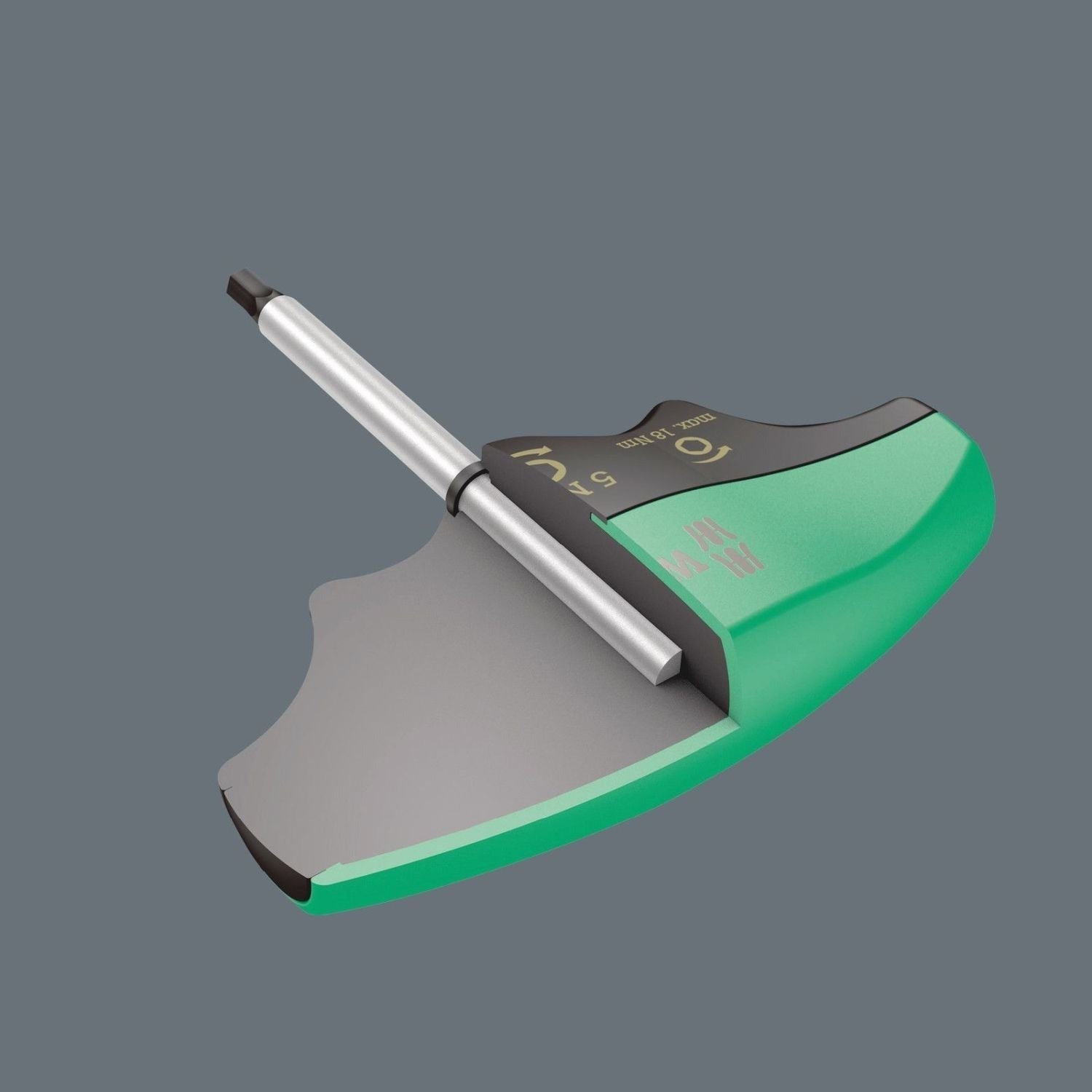 Wera 400 Hex Torque-indicator, 4-mm.x4.0 Nm