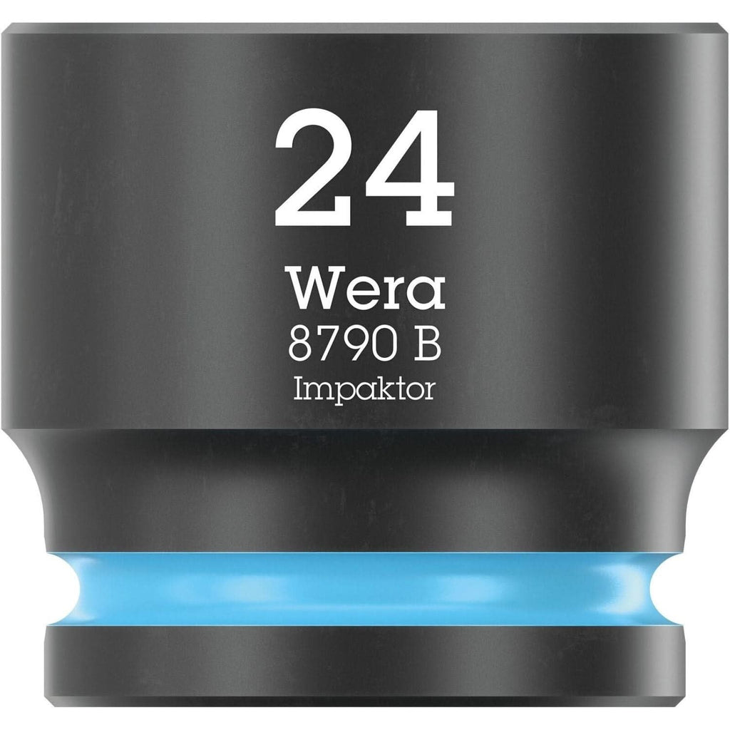 Wera 8790 B Impaktor Socket With 3/8-in. Drive, 24x32-mm.