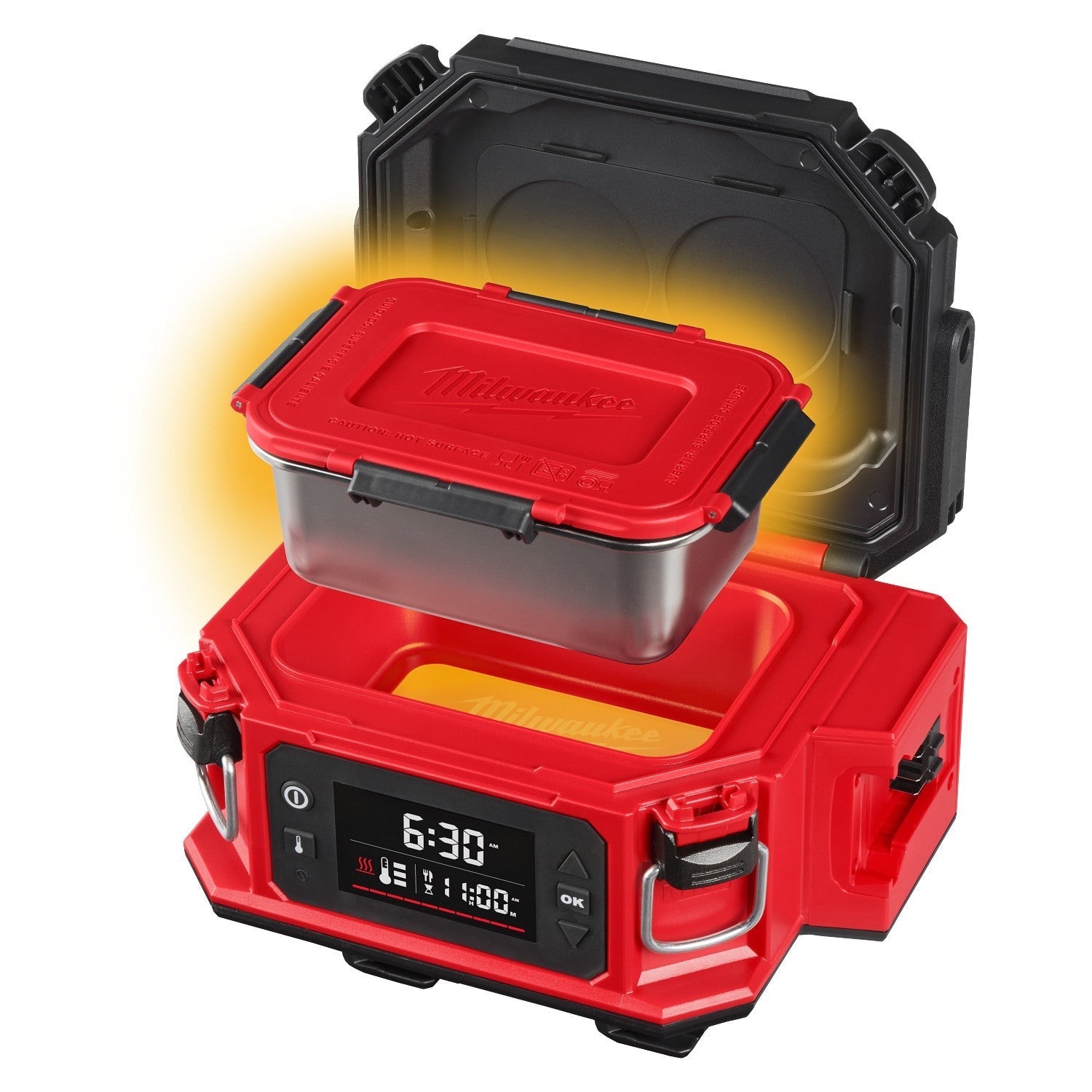 Milwaukee M18 PACKOUT Jobsite Lunch Warmer, Tool Only (0811-20)