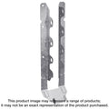 Simpson Strong-Tie LRU212Z LRUZ ZMAX Galvanized Slopeable Light Rafter U Hanger for 2x12