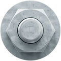 Simpson Strong-Tie STB2-50700MGF25 Strong-Bolt 2, 1/2-in. x 7-in. Mechanically Galvanized Wedge Anchor, Fully Assembled, 25-Pack