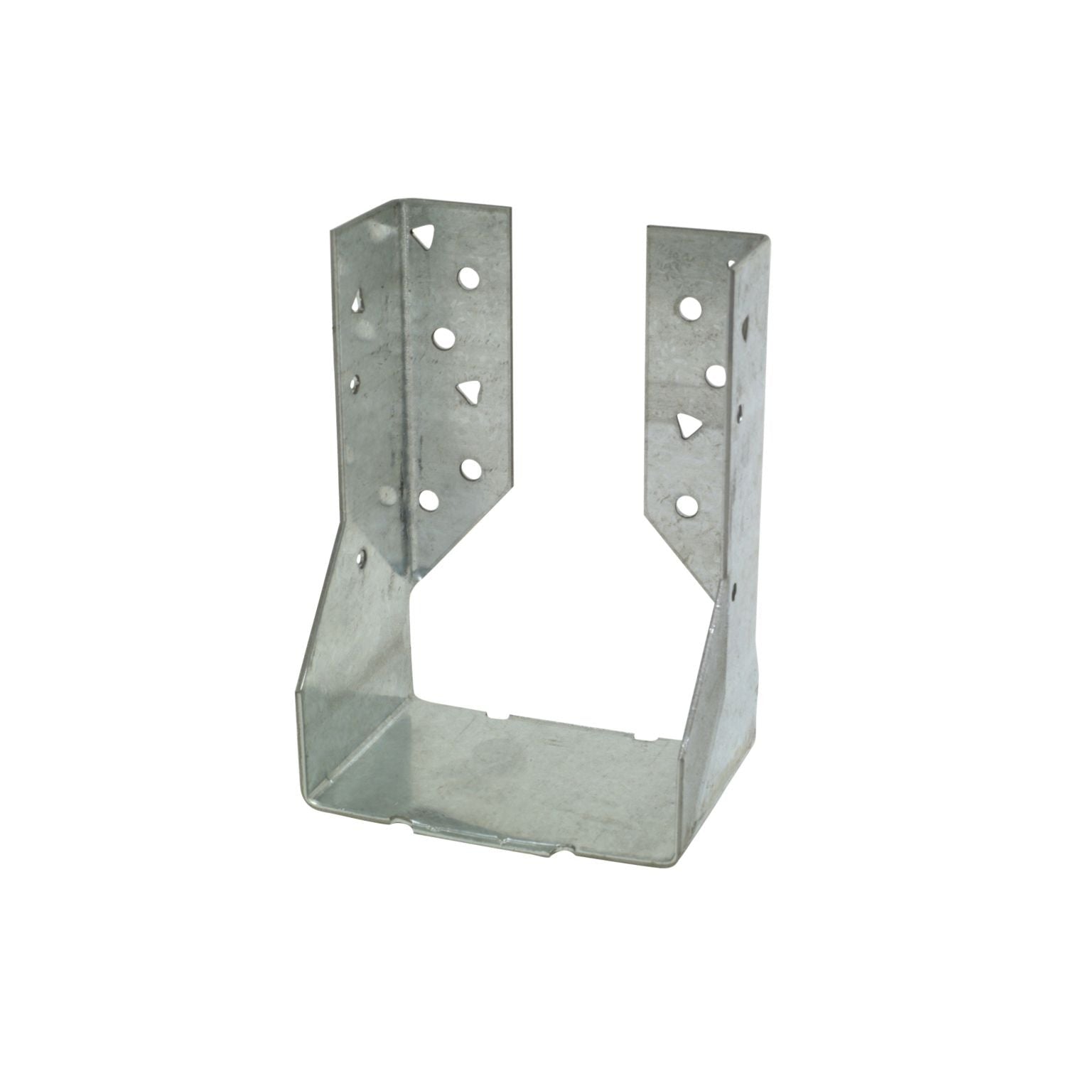 Simpson Strong-Tie HUC46Z HUC ZMAX Galvanized Face-Mount Concealed-Flange Joist Hanger for 4x6