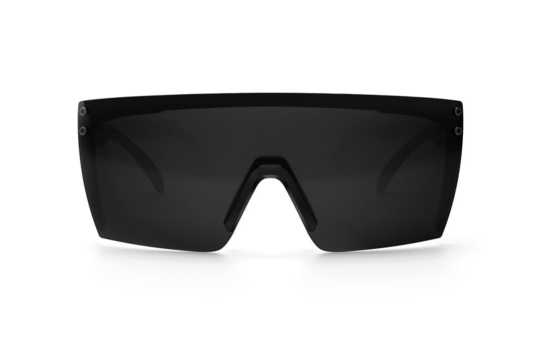 Heat Wave Lazer Face Woodgrain Customs Sunglasses