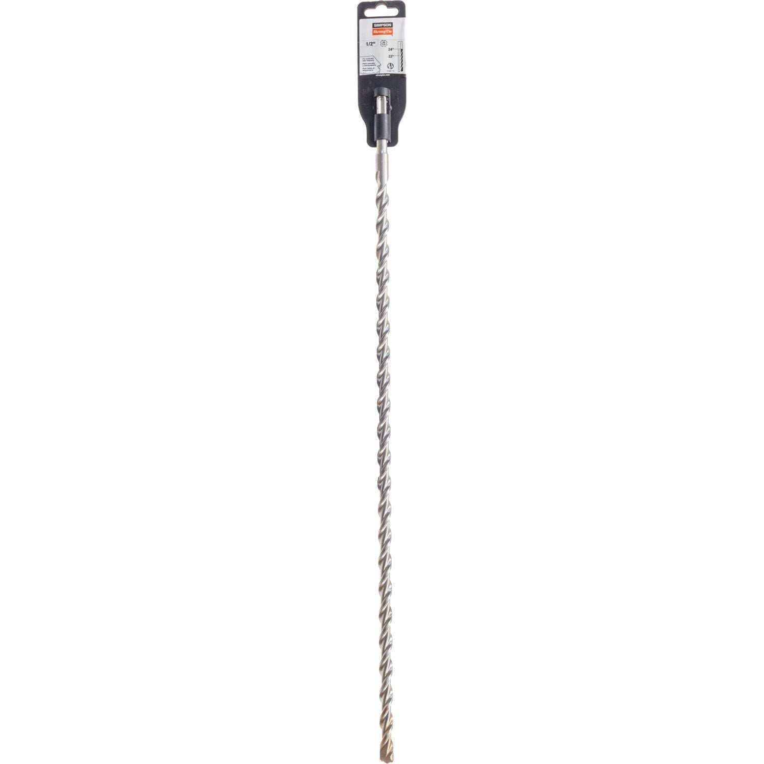 Simpson Strong-Tie MDPL05024 1/2-in. x 24-in. SDS-plus Shank Drill Bit