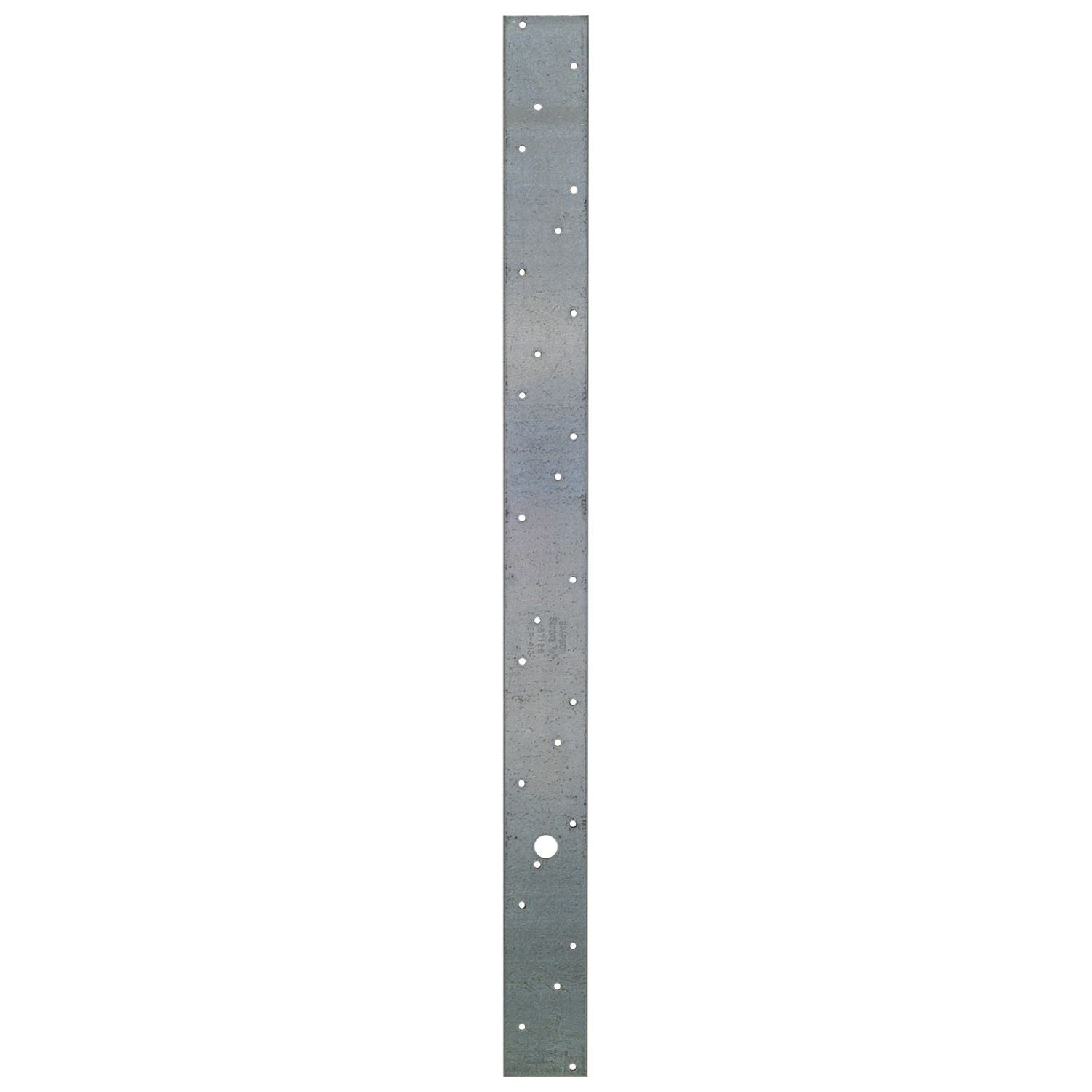 Simpson Strong-Tie MSTI26 MSTI 26-in. 12-Gauge Galvanized Medium Strap Tie