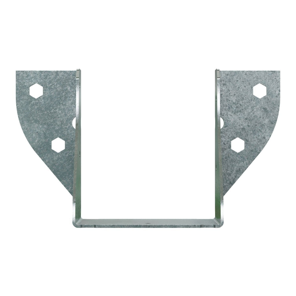 Simpson Strong-Tie LGUM26-3-SDS LGUM High-Capacity Girder Hanger for Masonry for Triple 2x6 with Screws/Anchors