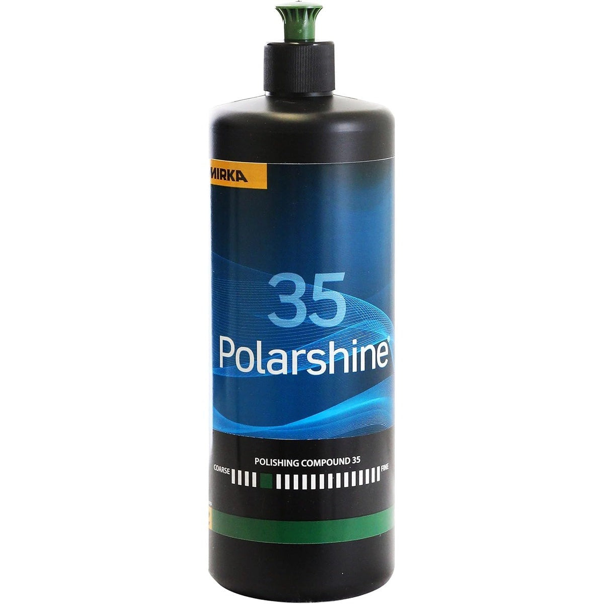 Mirka Polarshine 35 5 L Polishing Compound, Coarse Cut for Surface Finishing (PC35-5L)