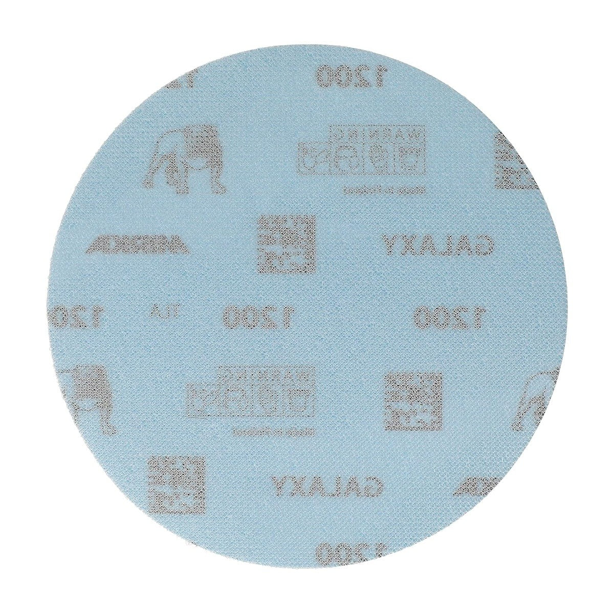Mirka Galaxy 6-in. 1200 Grit Hook and Loop Sanding Discs, 50-Pack (FY-622-120)