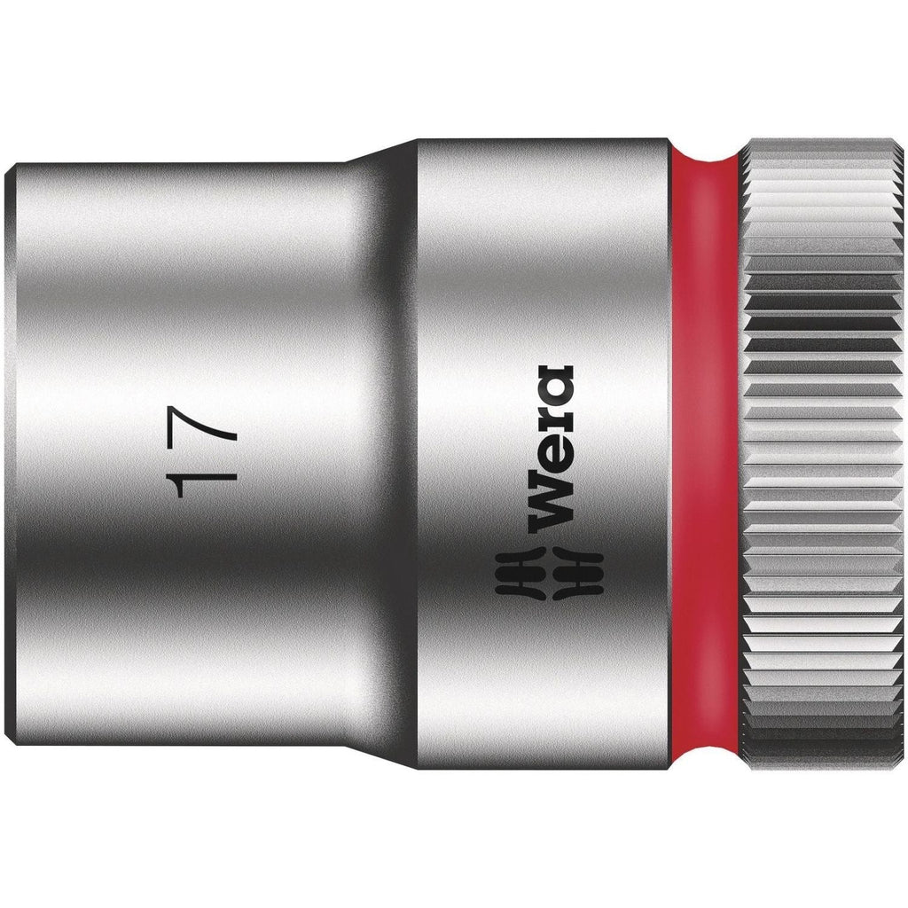 Wera 8790 Hmc Zyklop Socket With 1/2-in. Drive, 17x37-mm.