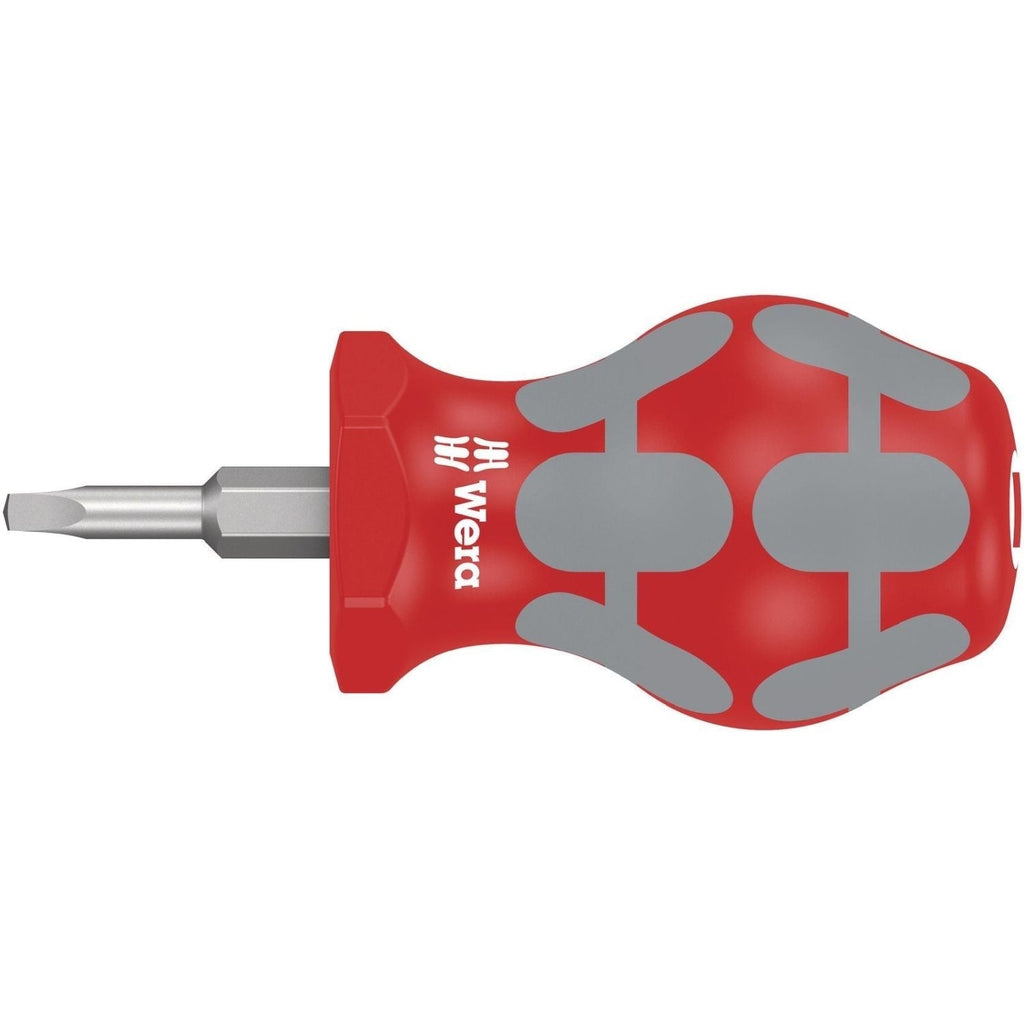 Wera 368 Stubby Screwdriver For Square Head Socket Screws, # 2x25-mm.