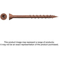 Simpson Strong-Tie DSVR212S Deck-Drive DSV WOOD Screw (Collated), #10 x 2-1/2-in. T25 6-Lobe, Red, 1000-Pack