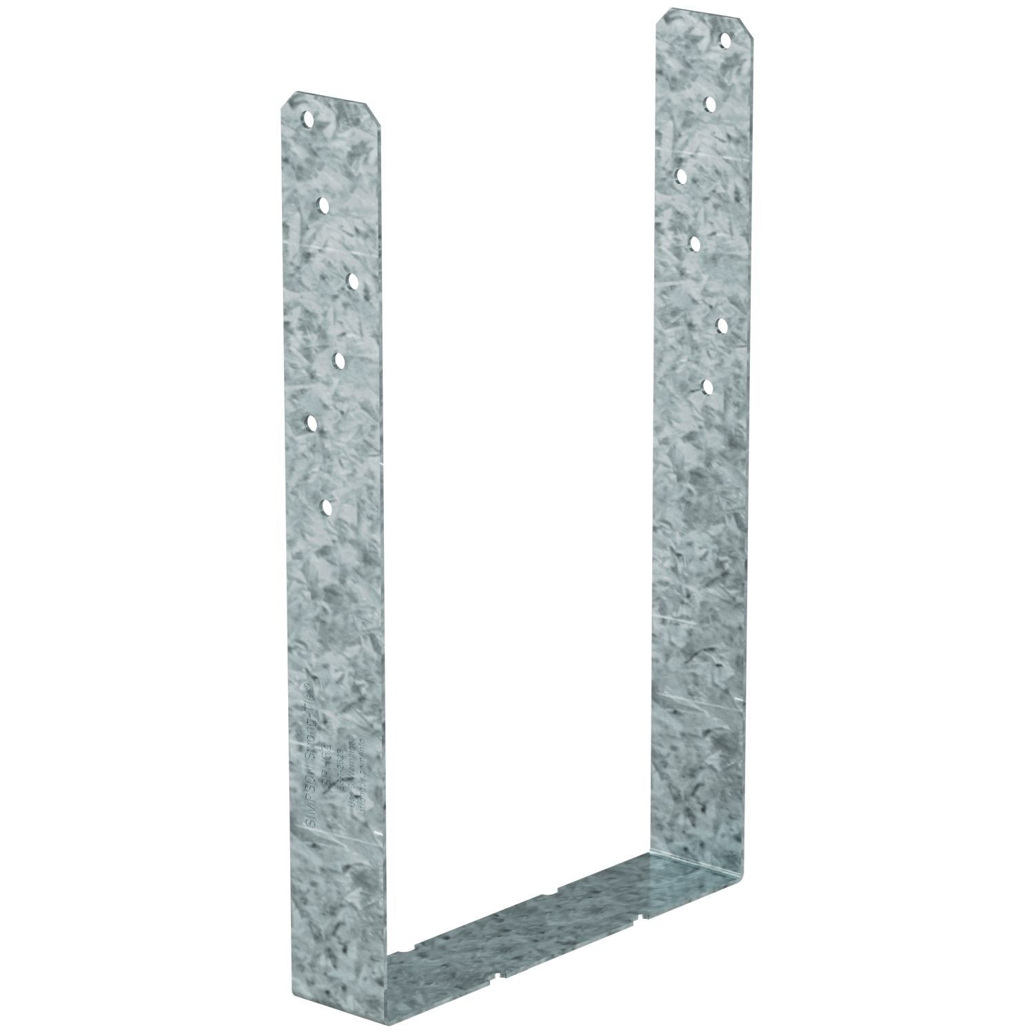 Simpson Strong-Tie SPH6Z SPH 5-9/16-in. x 9-1/4-in. ZMAX Galvanized Heavy-Duty Stud Plate Tie