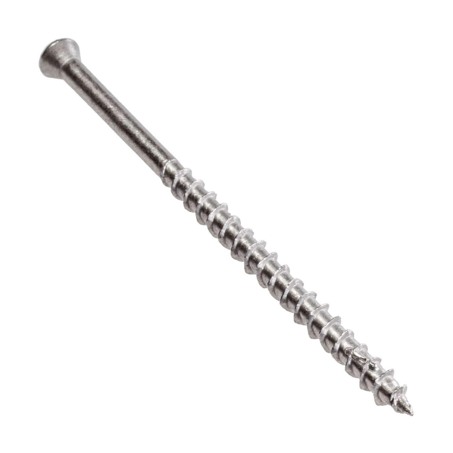 Simpson Strong-Tie T07300WP5 Deck-Drive DWP WOOD SS Screw, #7 x 3-in. T-15, Trim Head, Type 316, 5-lb.