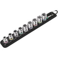 Wera Belt B 4 Zyklop Socket Set, 3/8-in. Drive, 9-Pieces