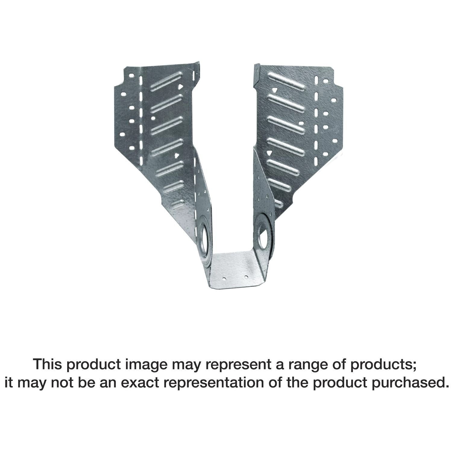 Simpson Strong-Tie LSSR2.1Z LSSR Light Field-Adjustable Rafter Hanger for 2-in. Engineered Wood