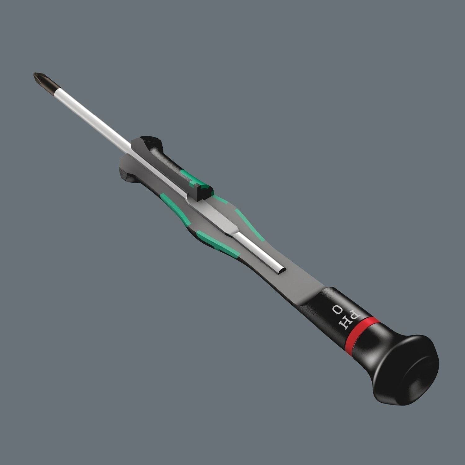 Wera 2035 Screwdriver For Slotted Screws For Electronic Applications, 0.40x2.5x80-mm.