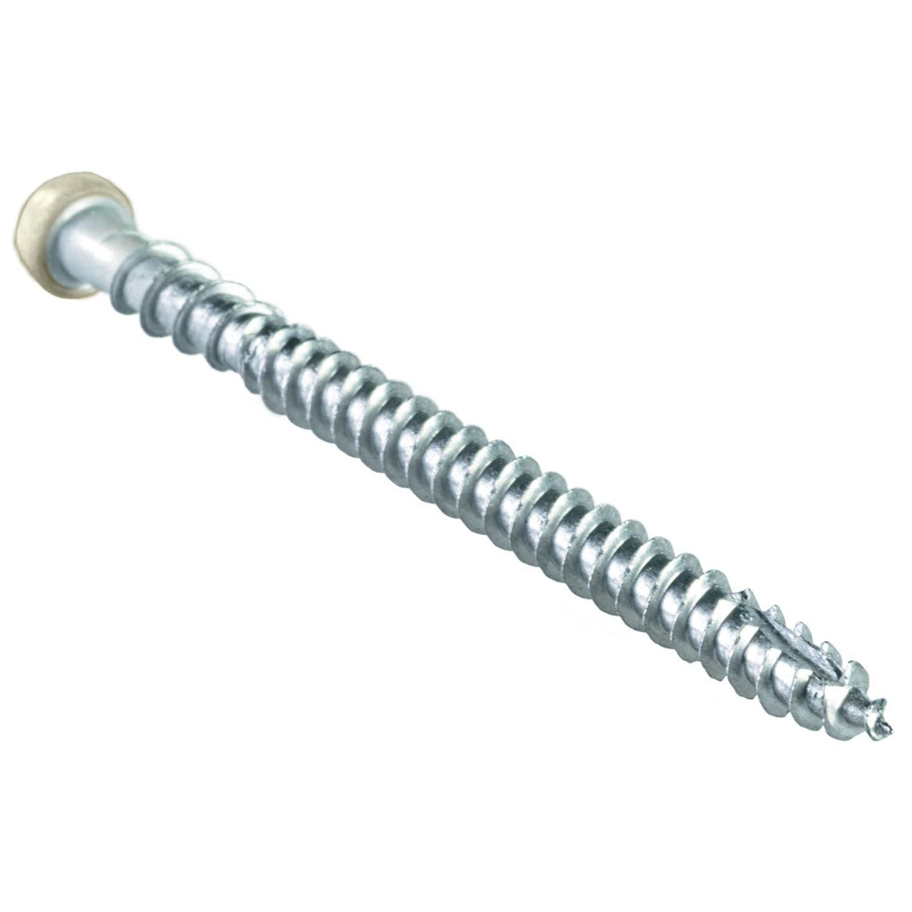 Simpson Strong-Tie DCU234S316TN05 Deck-Drive DCU COMPOSITE Screw (Collated), #10 x 2-3/4-in. Type 316, Tan 05, 1000-Pack