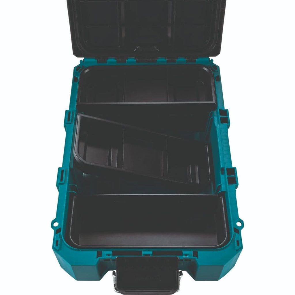 Makita T-90037 MAKTRAK Medium Tool Box & T-90043 MAKTRAK Deep Medium Organizer