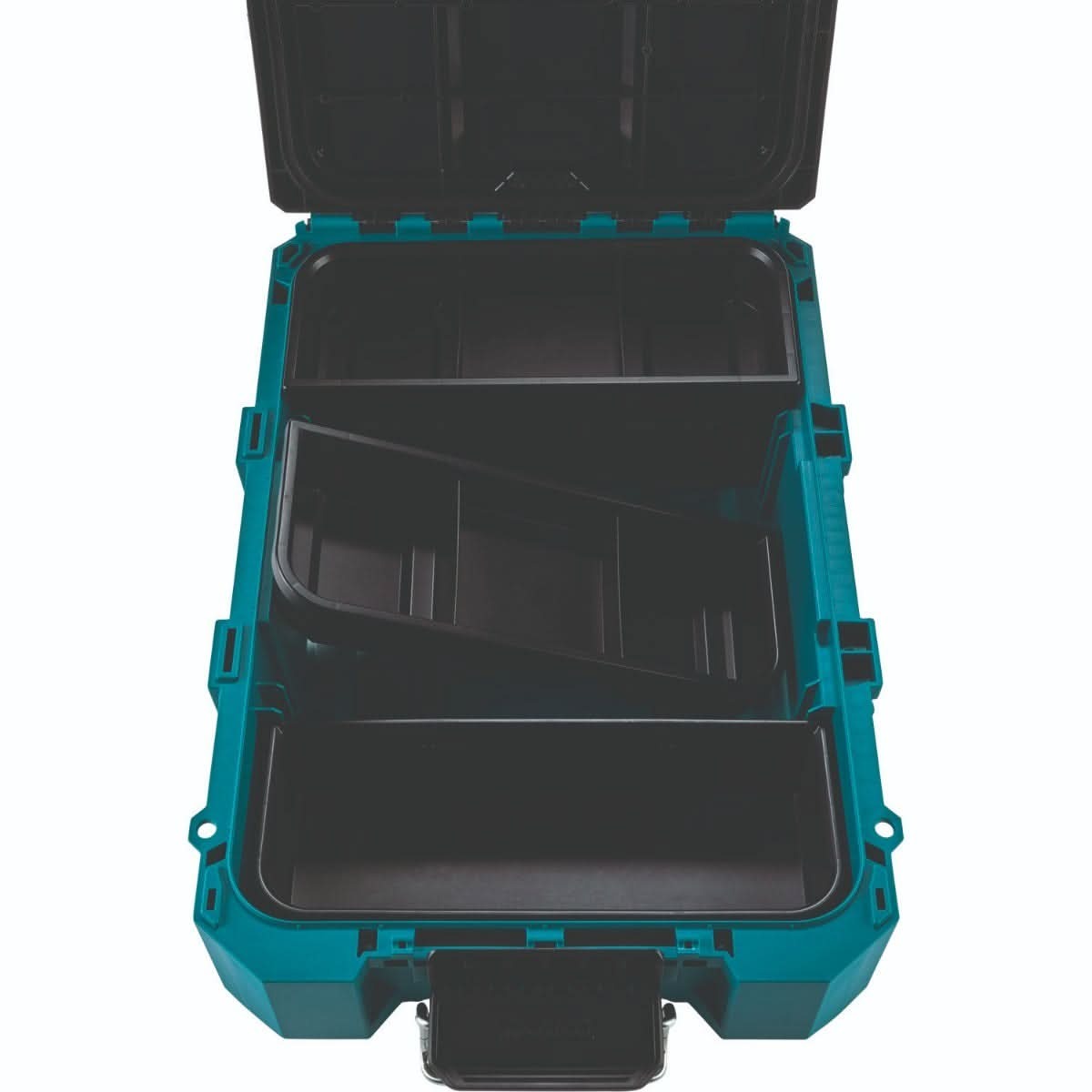 Makita T-90037 MAKTRAK Medium Tool Box & T-90043 MAKTRAK Deep Medium Organizer