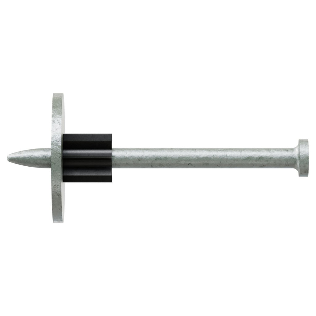 Simpson Strong-Tie PDPAWL-225 PDPAWL .157-in. x 2-1/4-in. Powder-Actuated Pin with 1-in. Washer, 100-Pack