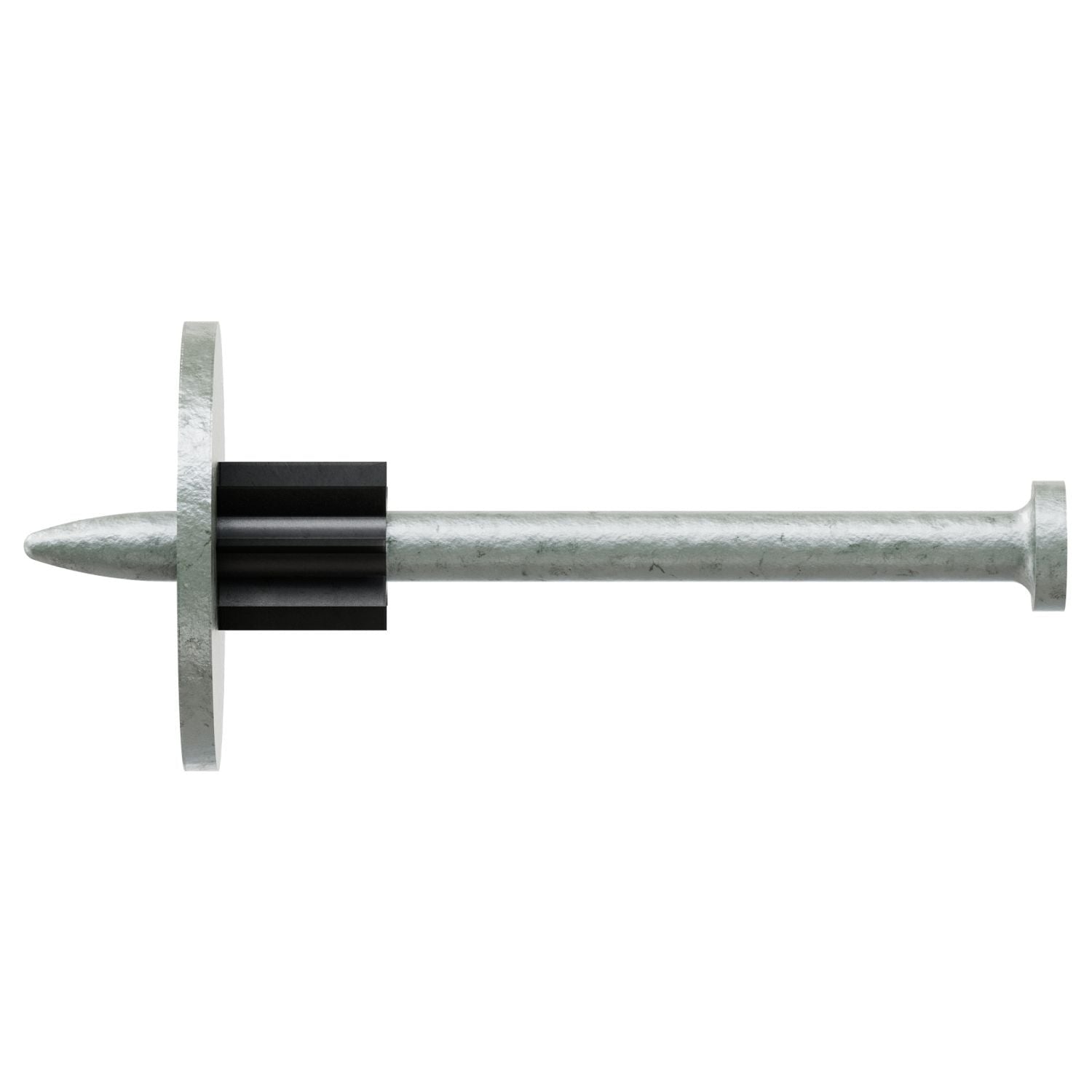 Simpson Strong-Tie PDPAWL-225 PDPAWL .157-in. x 2-1/4-in. Powder-Actuated Pin with 1-in. Washer, 100-Pack